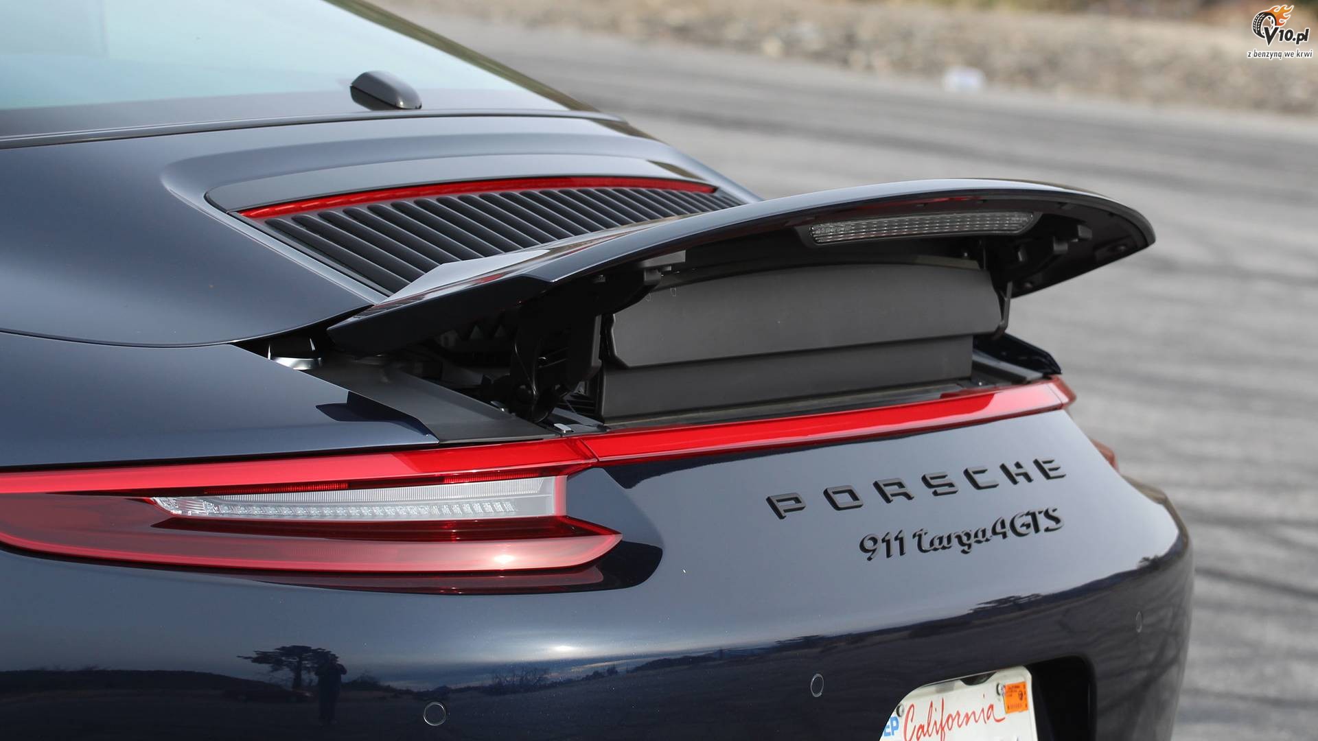 Porsche 911 Targa 4 GTS