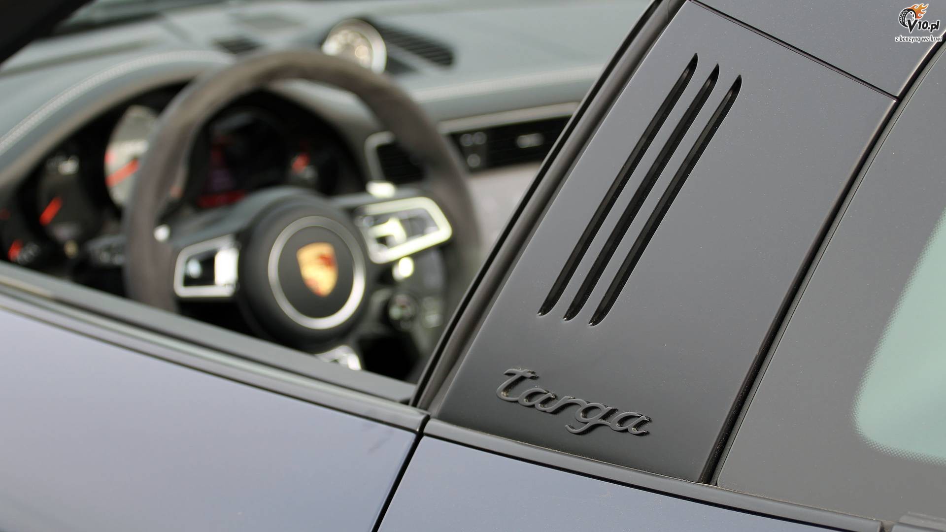 Porsche 911 Targa 4 GTS