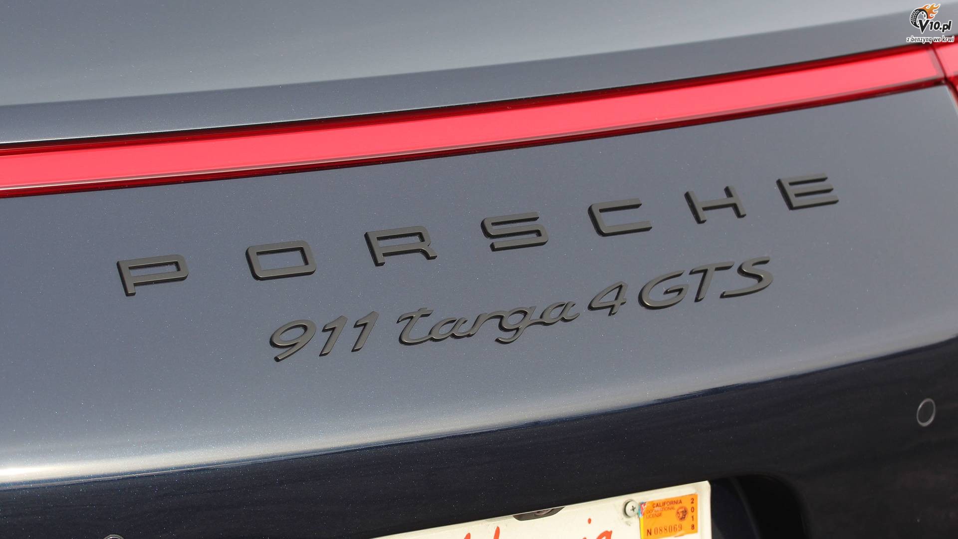 Porsche 911 Targa 4 GTS