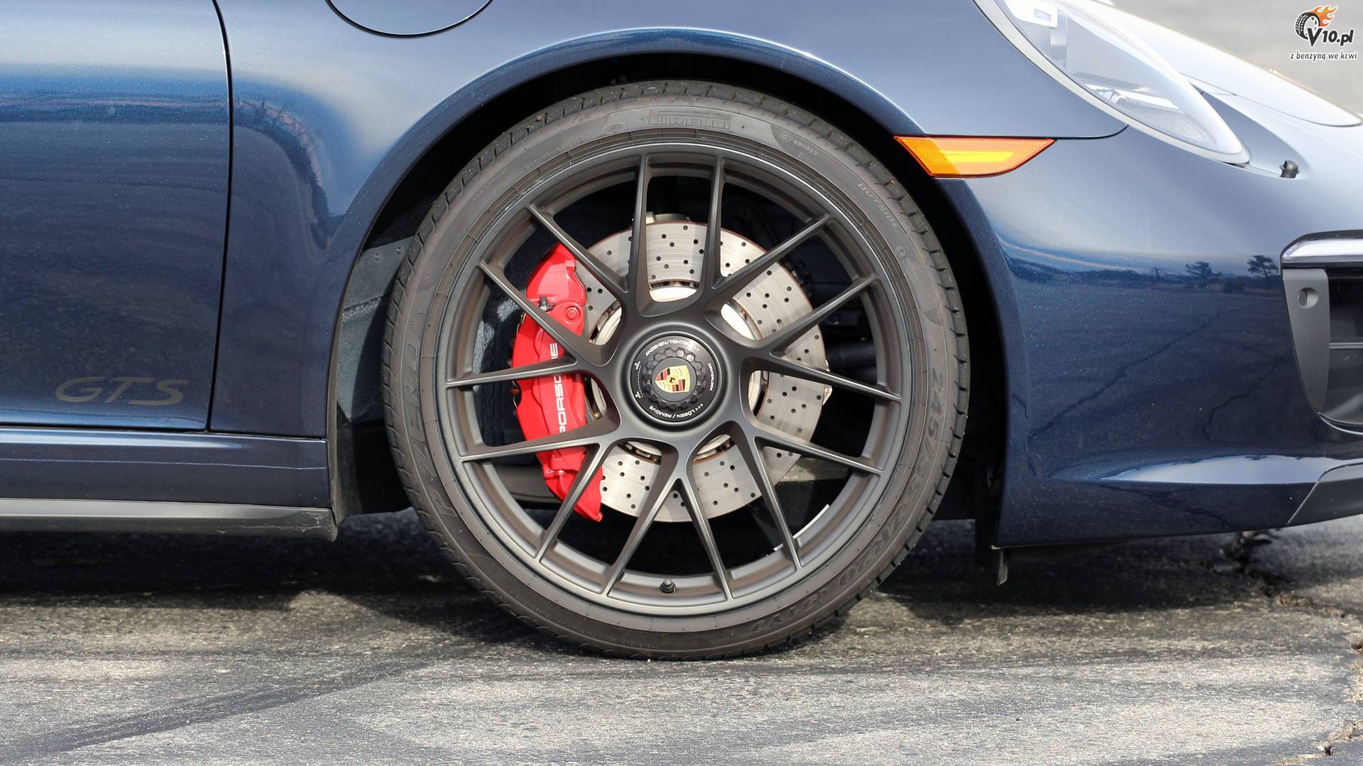 Porsche 911 Targa 4 GTS