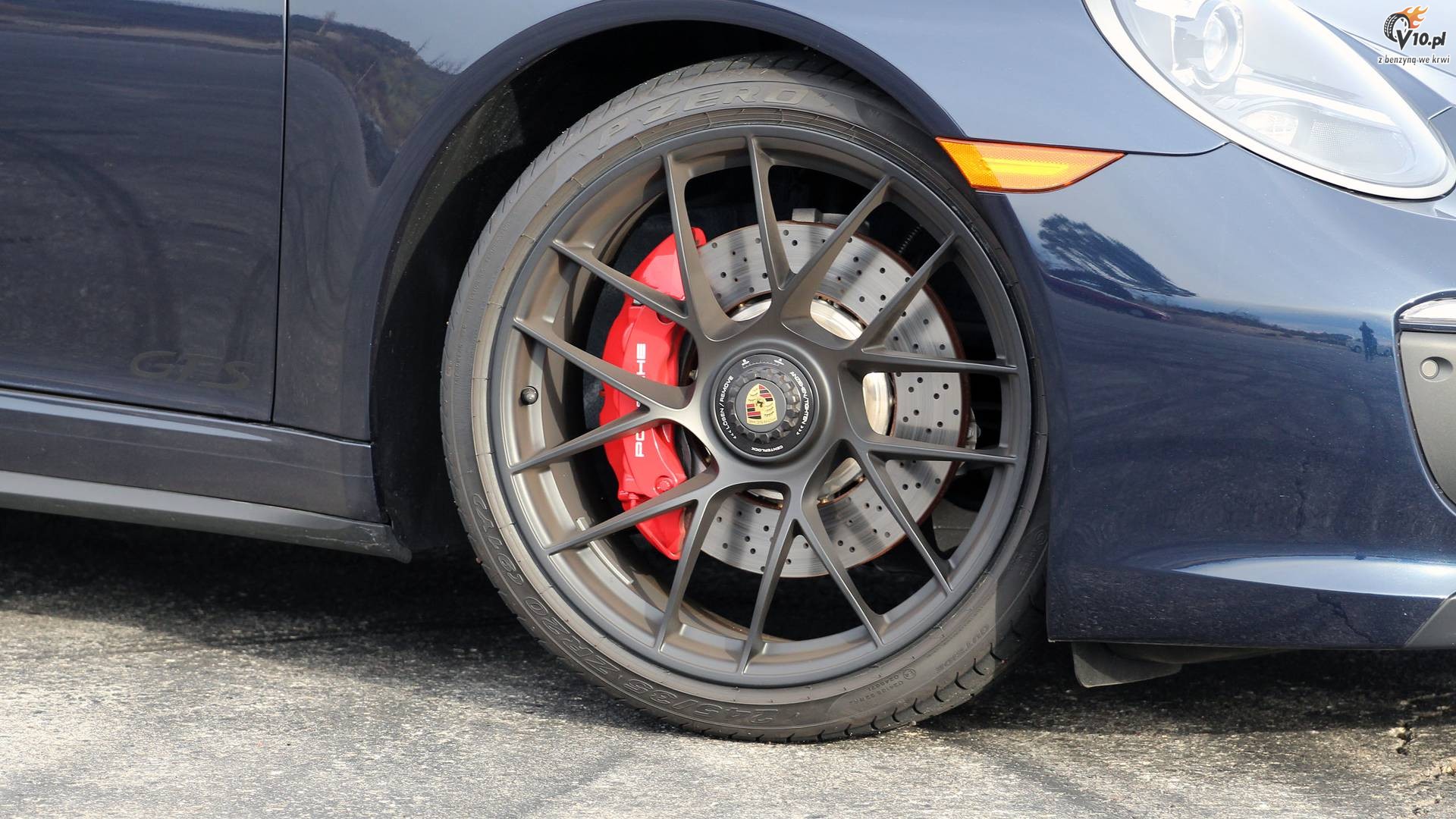 Porsche 911 Targa 4 GTS