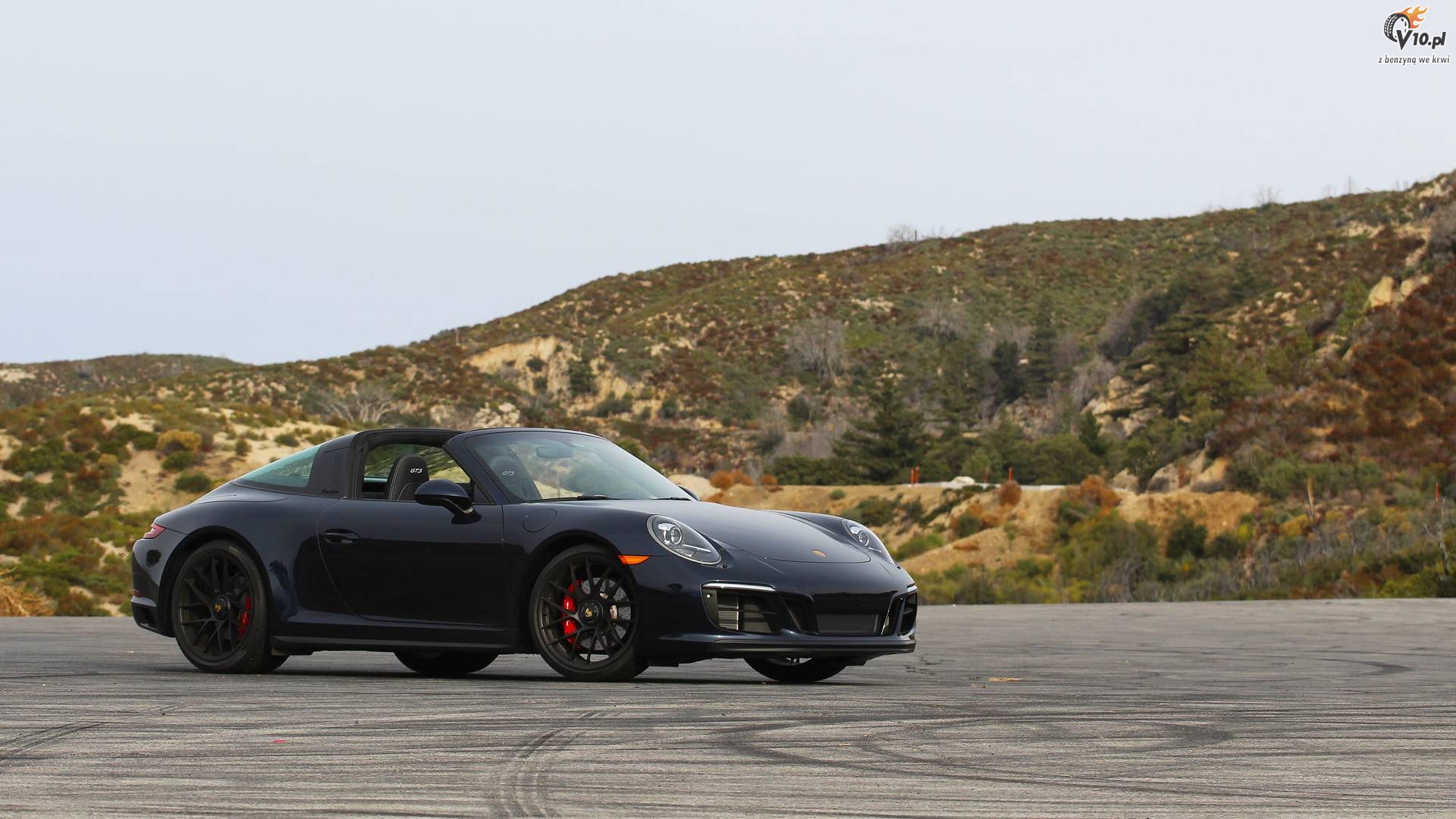 Porsche 911 Targa 4 GTS