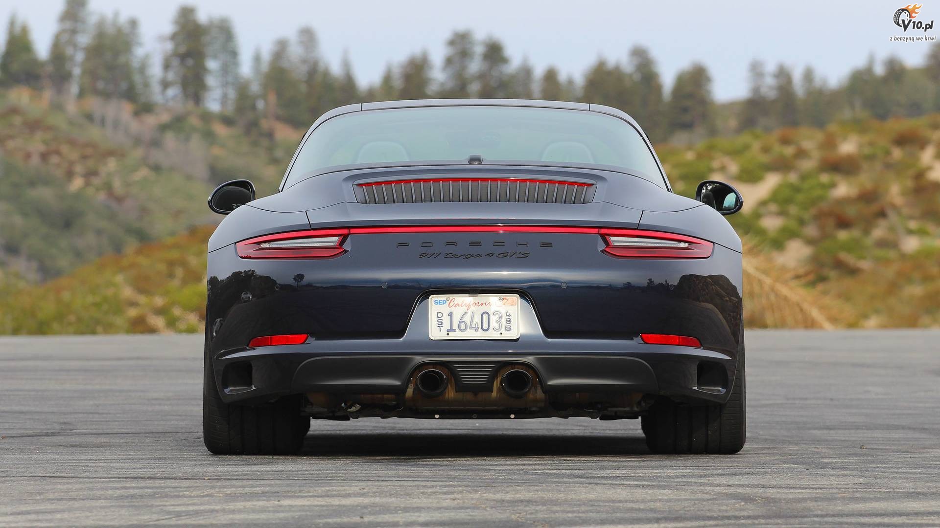 Porsche 911 Targa 4 GTS