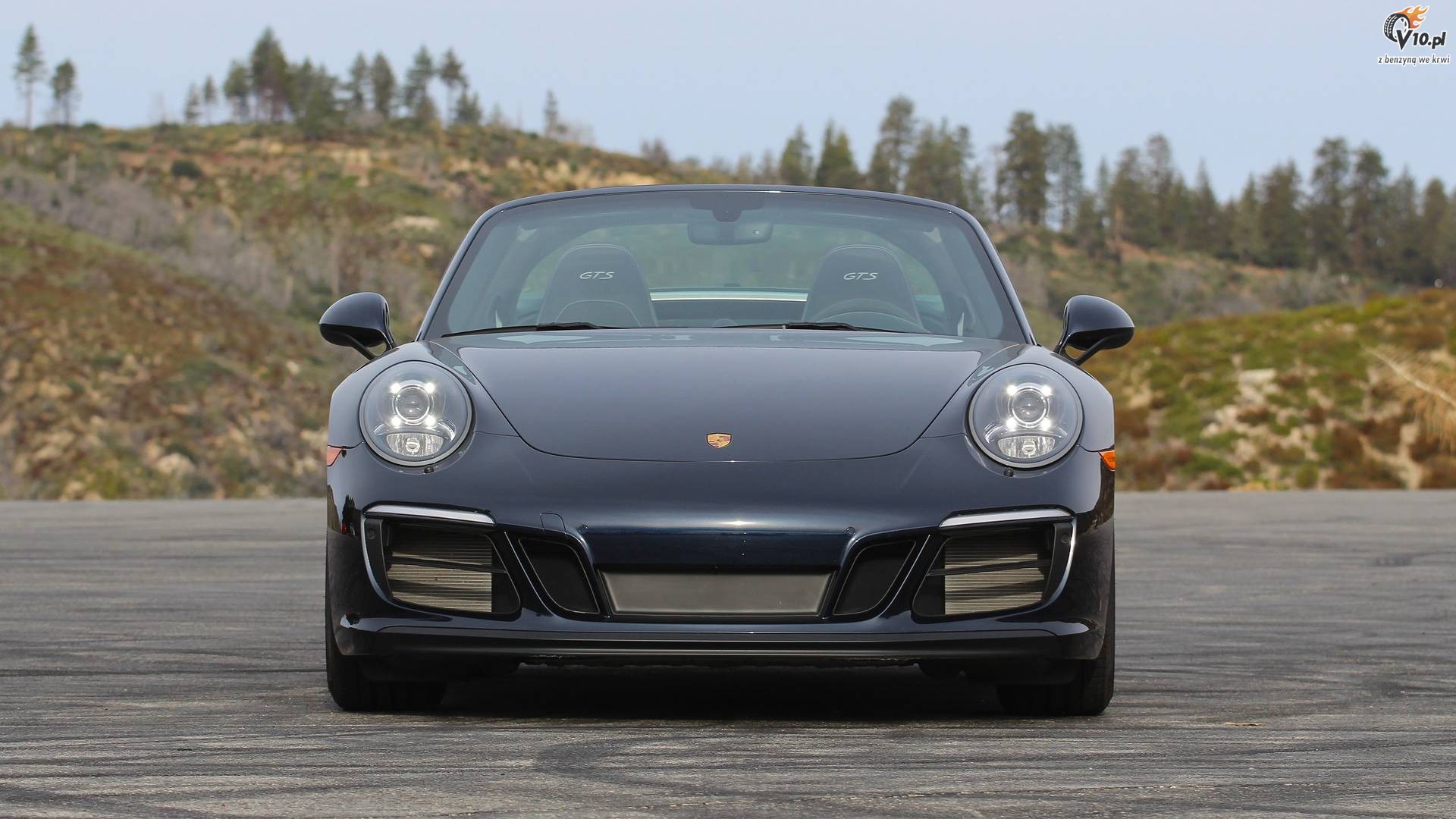 Porsche 911 Targa 4 GTS