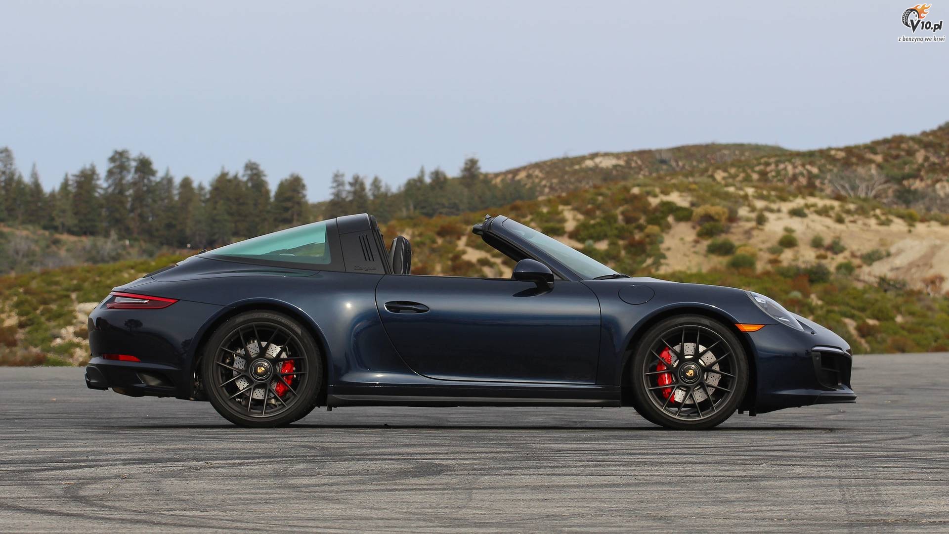 Porsche 911 Targa 4 GTS