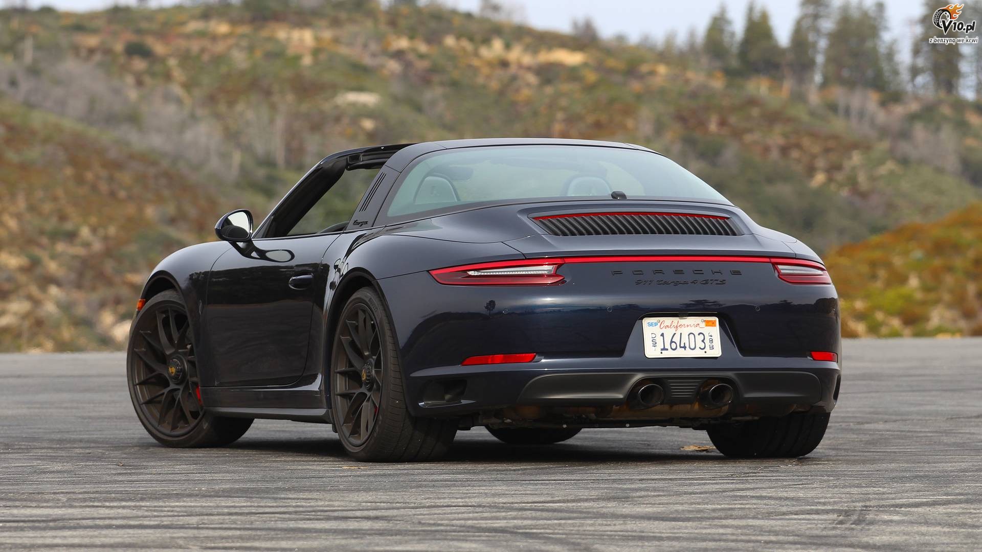 Porsche 911 Targa 4 GTS