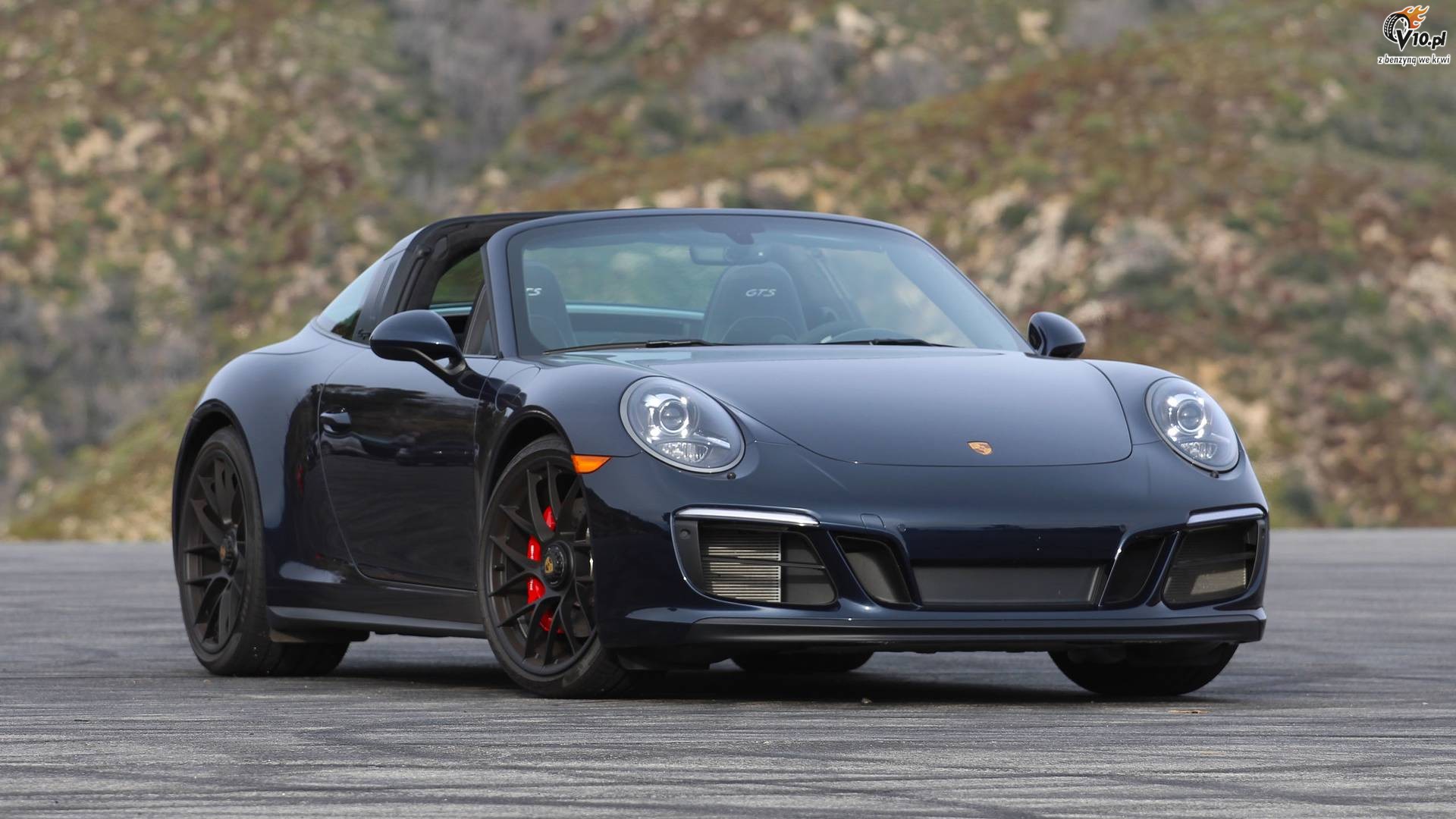 Porsche 911 Targa 4 GTS