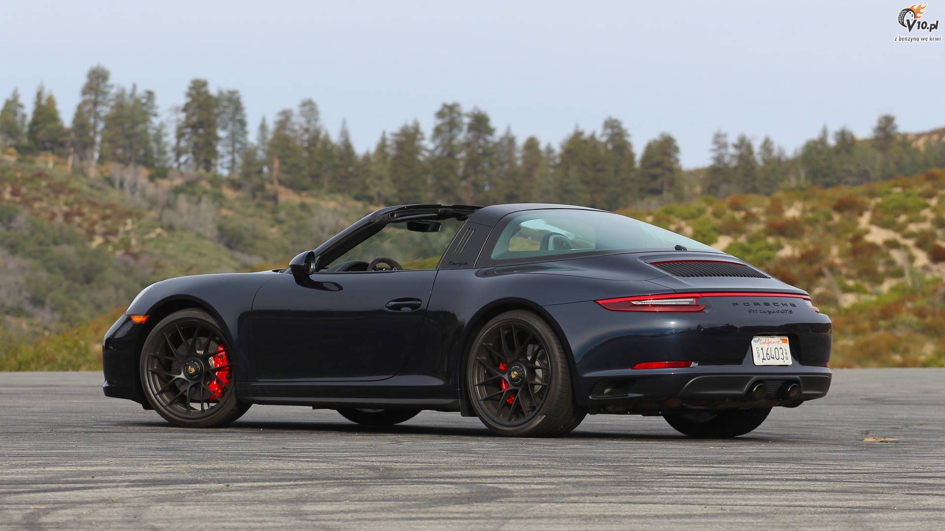 Porsche 911 Targa 4 GTS