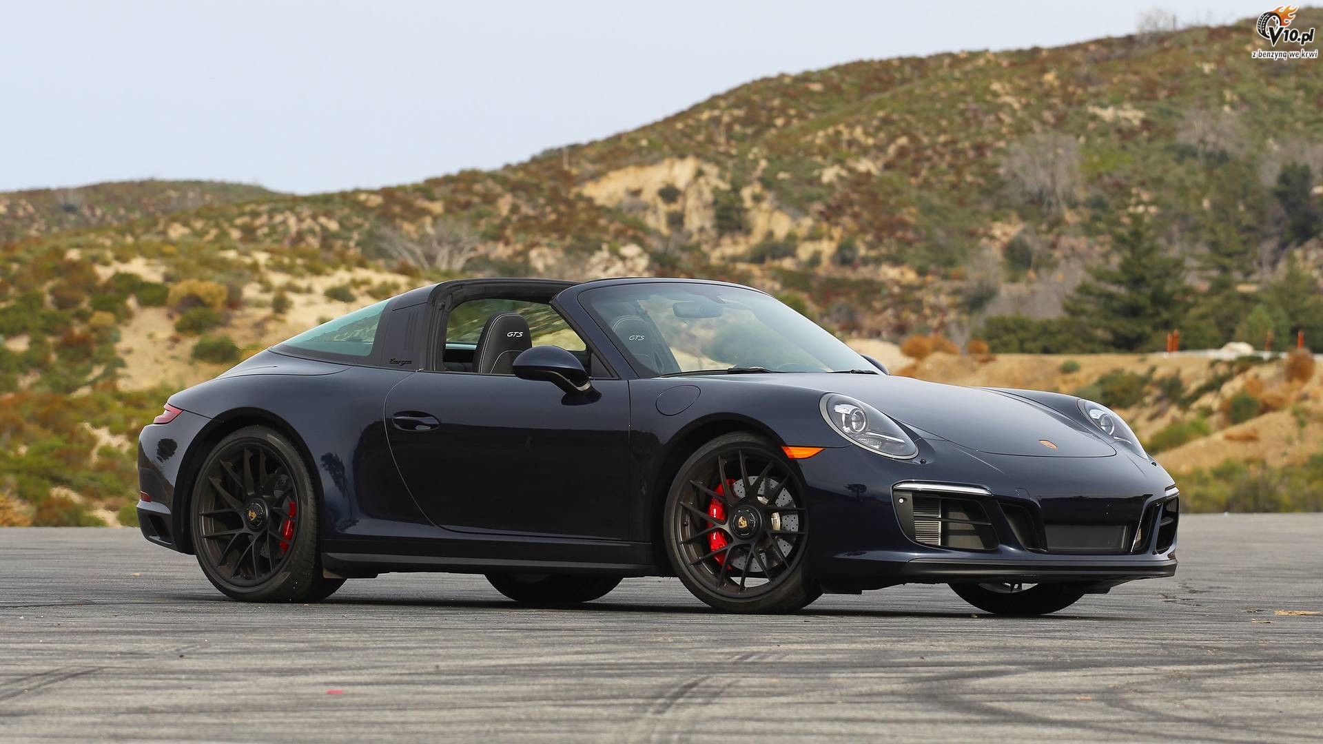 Porsche 911 Targa 4 GTS
