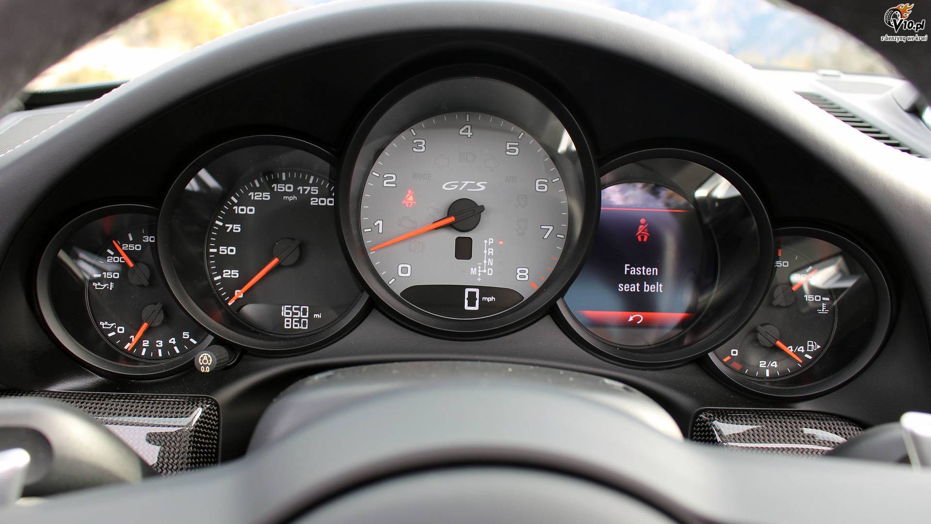 Porsche 911 Targa 4 GTS