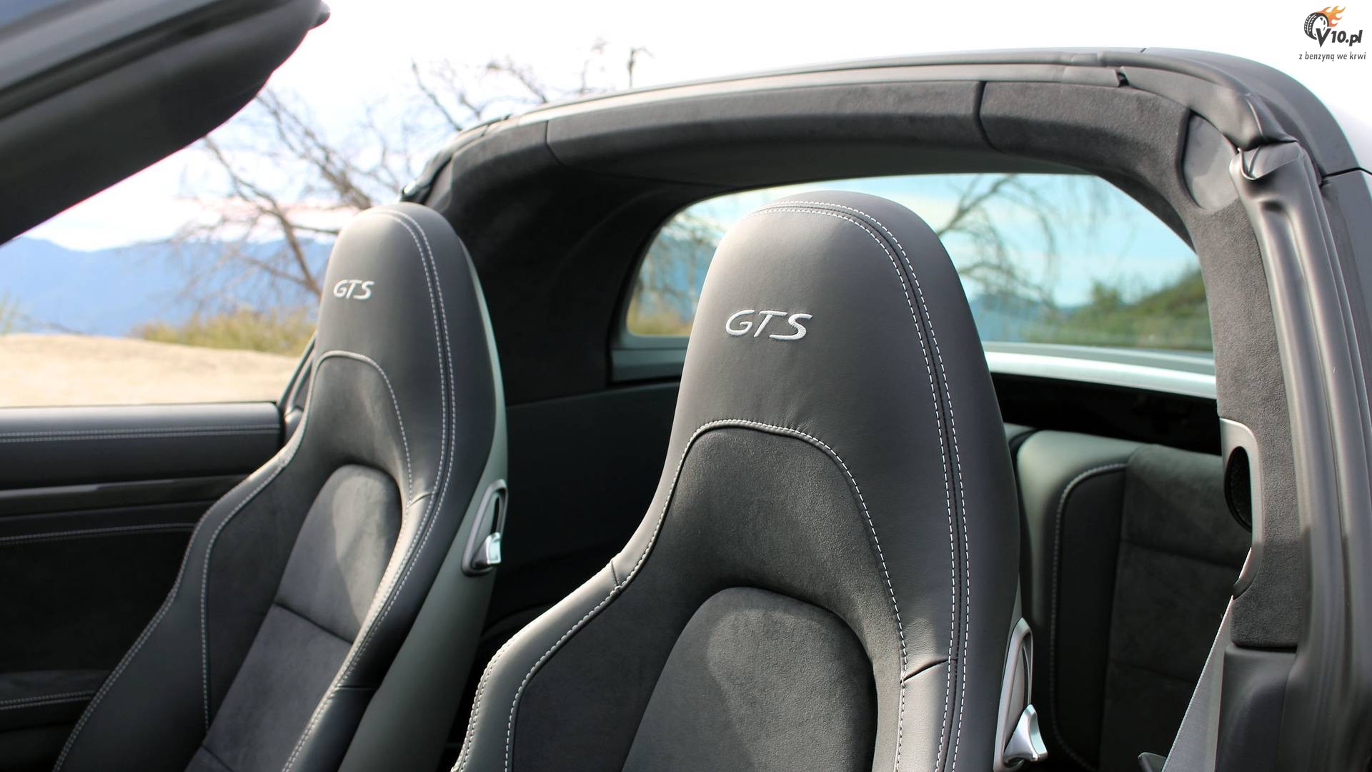 Porsche 911 Targa 4 GTS