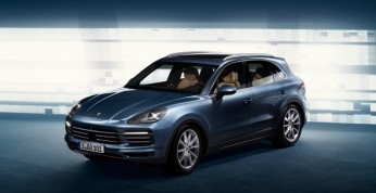 Porsche Cayenne Turbo S E-Hybrid ma być najmocniejszym SUVem w...