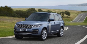 Range Rover w wersji 2018 z napędem hybrydowym