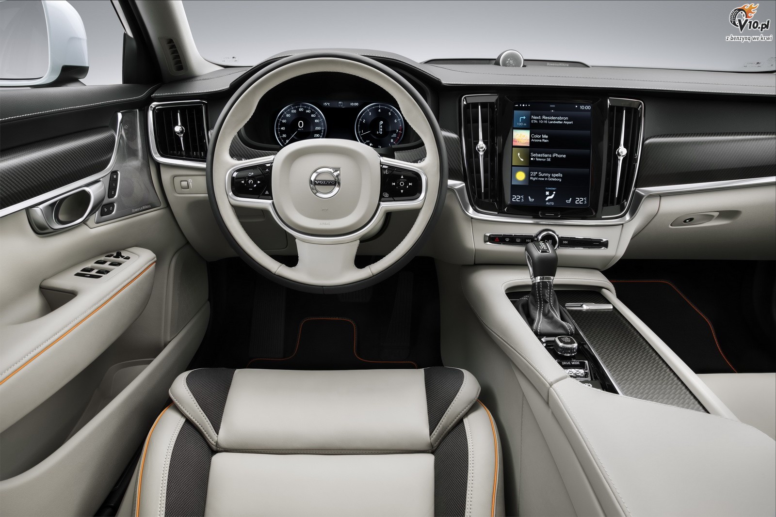 Volvo V90 Cross Country w wersji Ocean Race