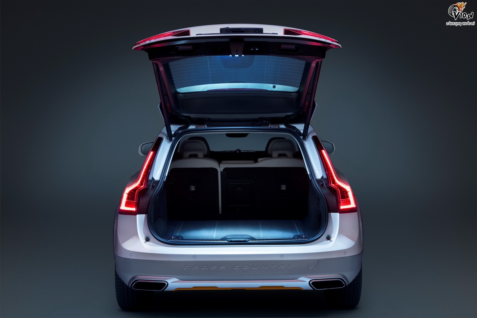 Volvo V90 Cross Country w wersji Ocean Race
