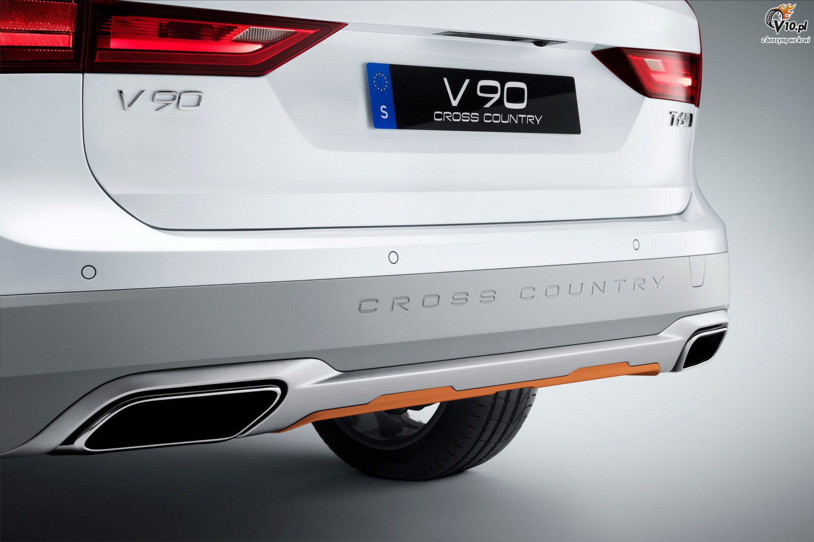 Volvo V90 Cross Country w wersji Ocean Race