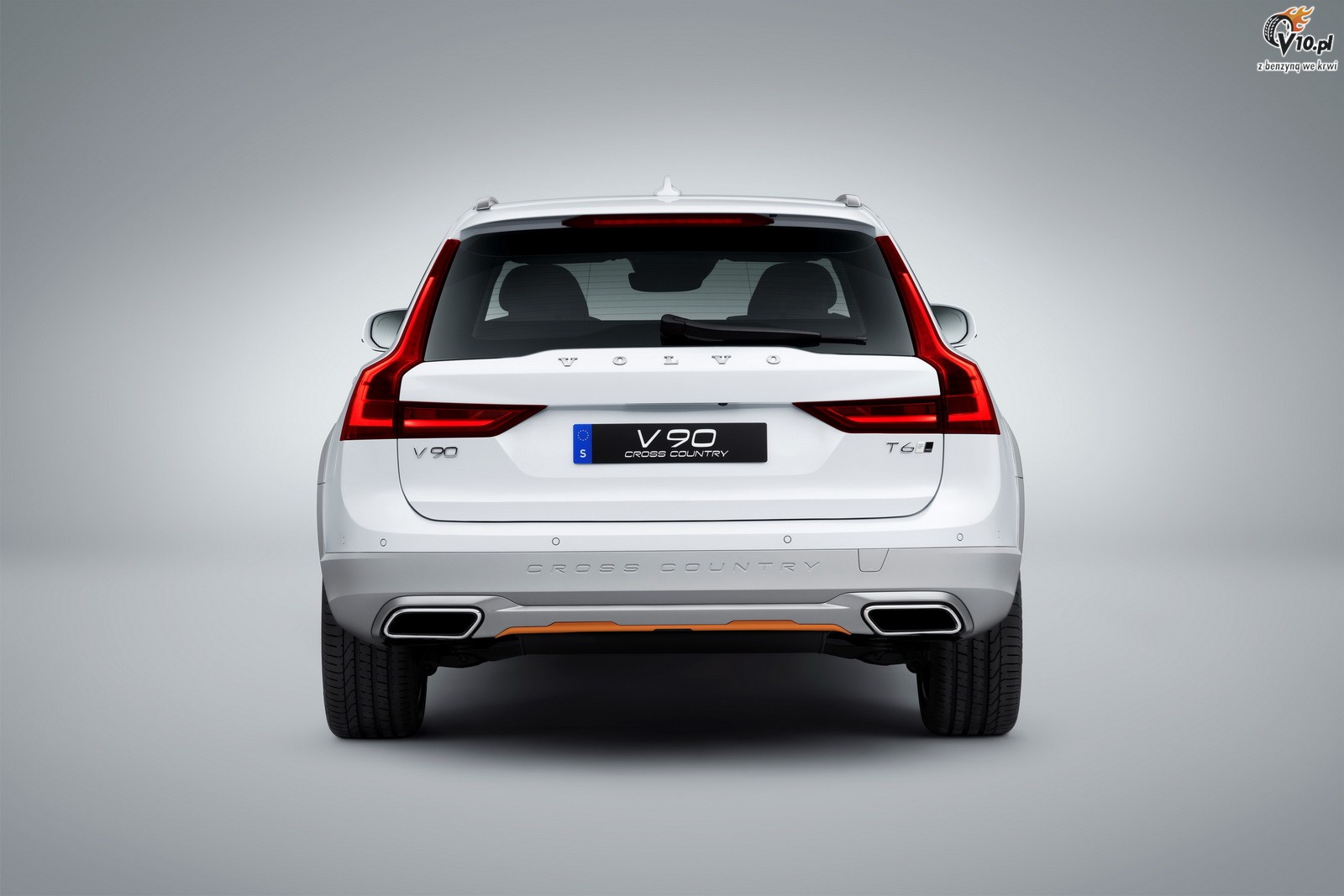 Volvo V90 Cross Country w wersji Ocean Race