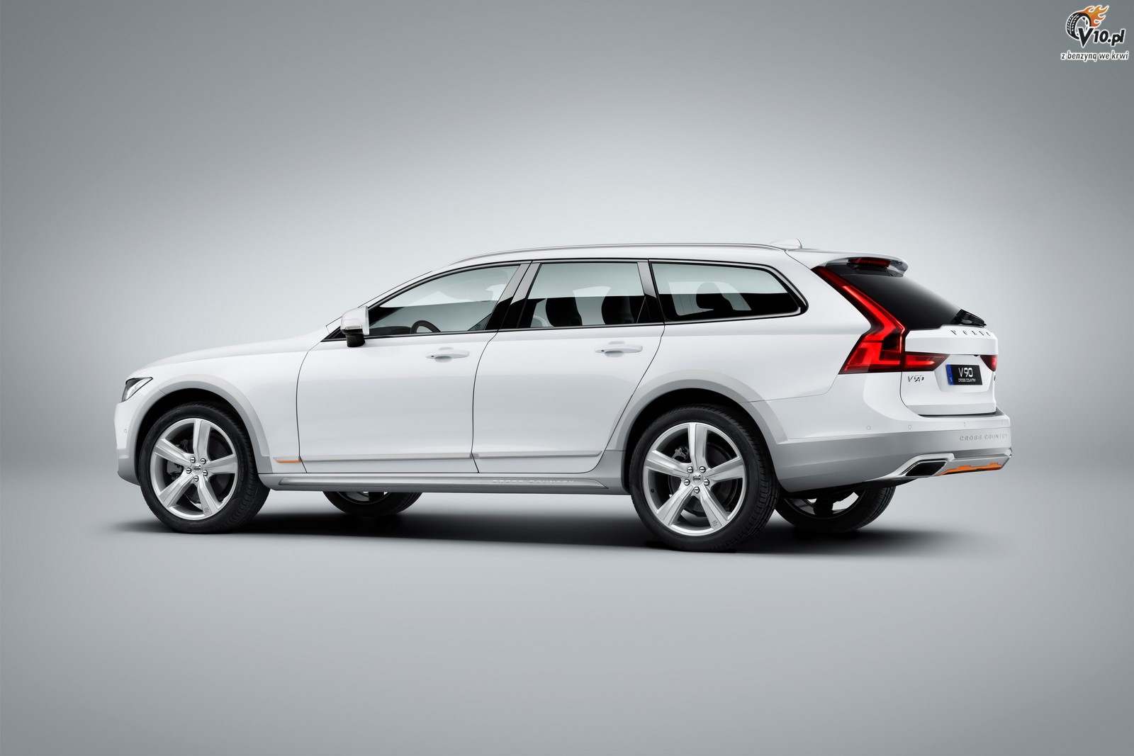 Volvo V90 Cross Country w wersji Ocean Race