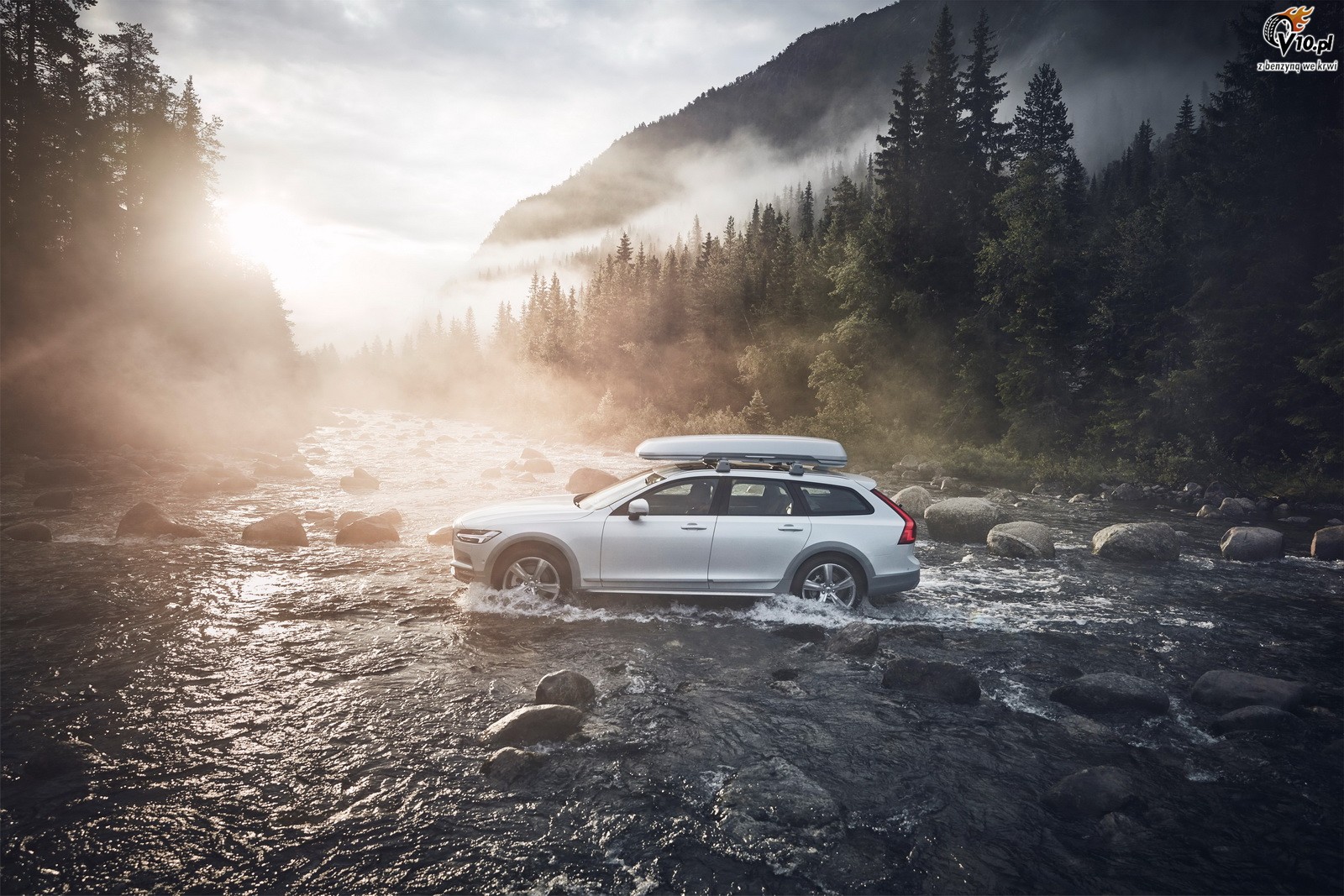 Volvo V90 Cross Country w wersji Ocean Race