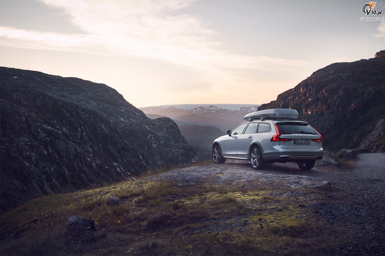 Volvo V90 Cross Country w wersji Ocean Race