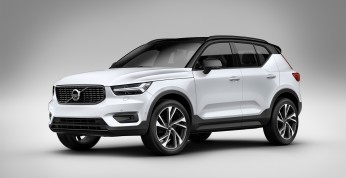 Volvo XC40 jeszcze w tym roku zostanie pokazany w wersji elektrycznej