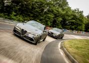 Alfa Romeo Giulia i Stelvio Quadrifoglio