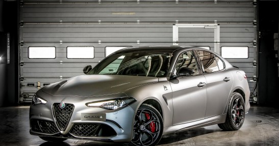 Alfa Romeo Giulia