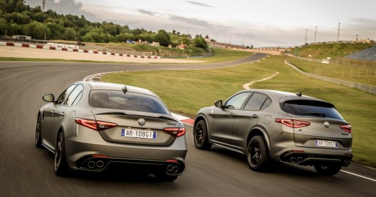 Alfa Romeo Giulia i Stelvio Quadrifoglio