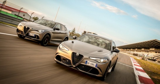 Alfa Romeo Giulia i Stelvio Quadrifoglio