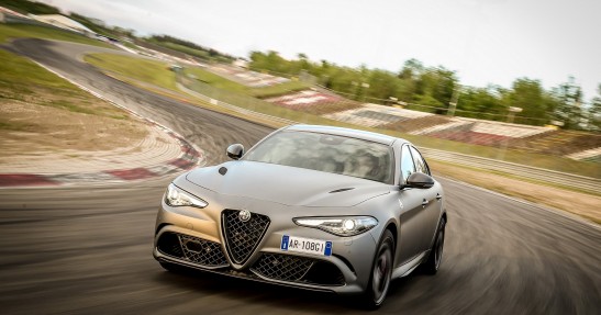 Alfa Romeo Giulia i Stelvio Quadrifoglio