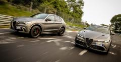 Alfa Romeo Giulia i Stelvio Quadrifoglio