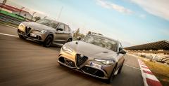 Alfa Romeo Giulia i Stelvio Quadrifoglio