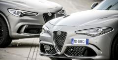 Alfa Romeo Giulia i Stelvio Quadrifoglio