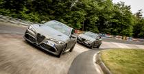 Alfa Romeo Giulia i Stelvio Quadrifoglio