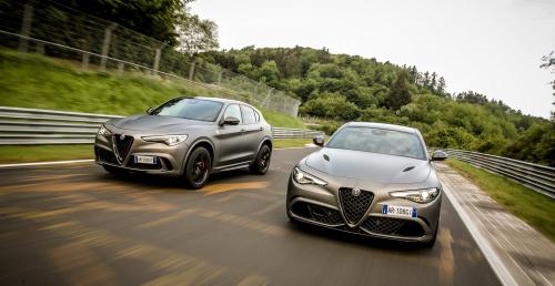 Alfa Romeo Giulia i Stelvio Quadrifoglio