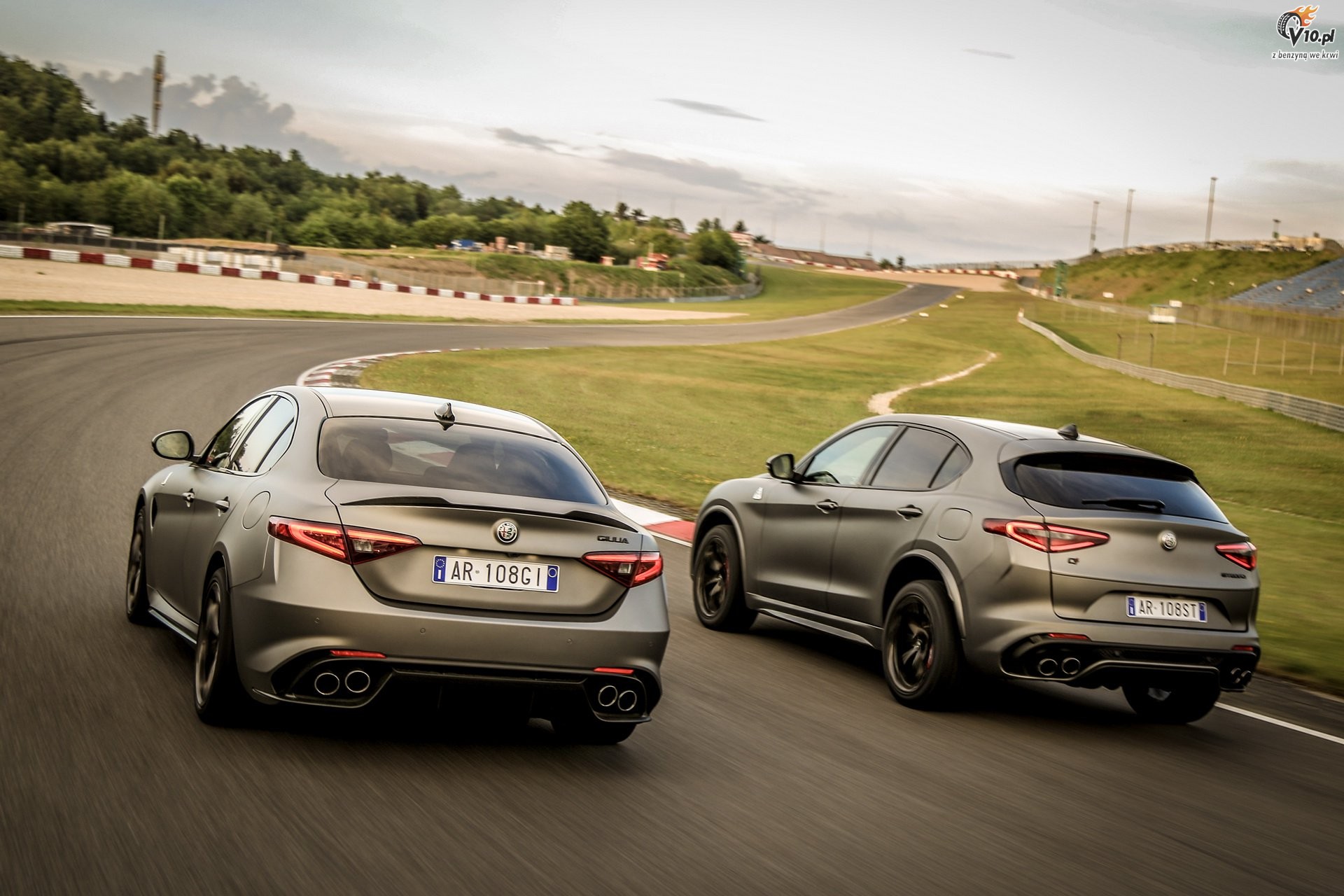 Alfa Romeo Giulia i Stelvio Quadrifoglio