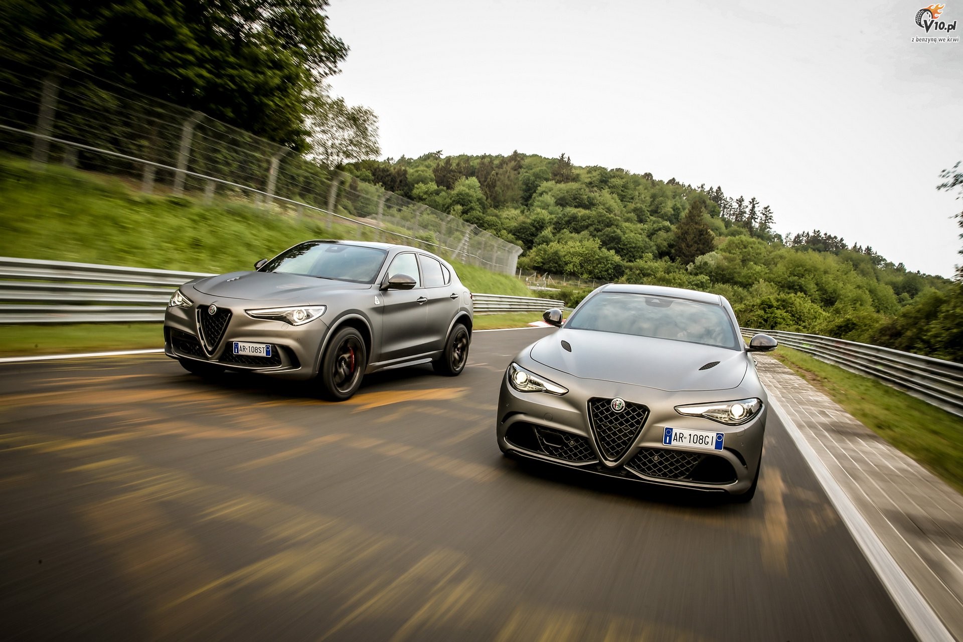 Alfa Romeo Giulia i Stelvio Quadrifoglio