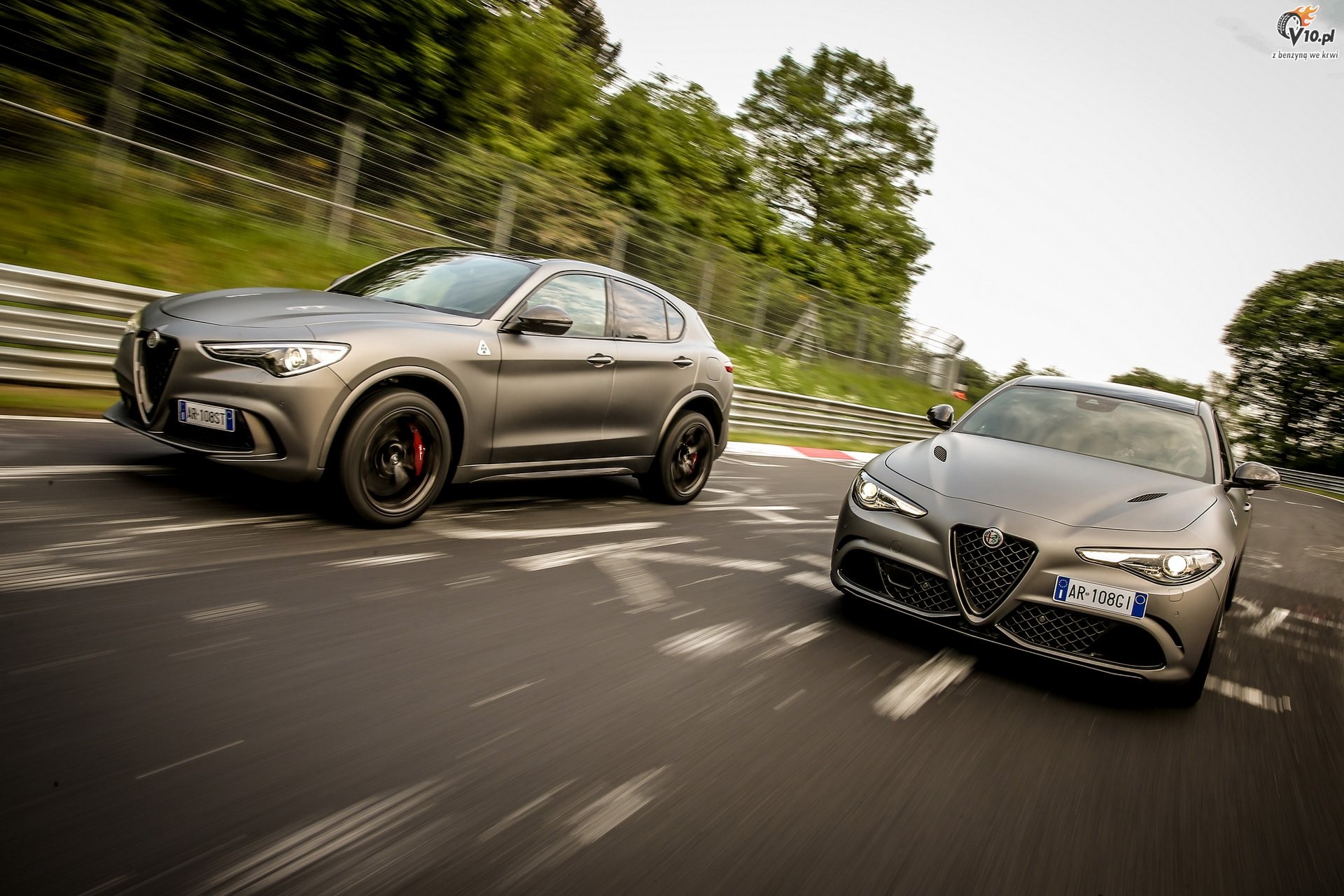 Alfa Romeo Giulia i Stelvio Quadrifoglio