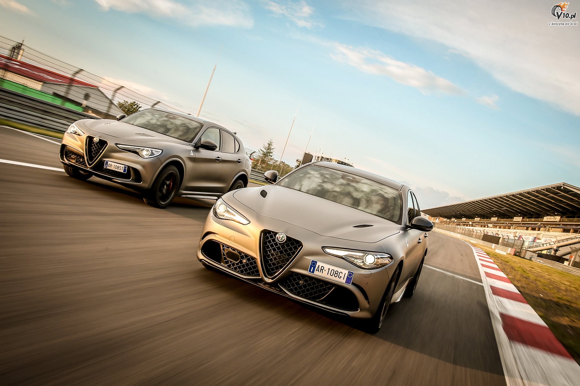 Alfa Romeo Giulia i Stelvio Quadrifoglio