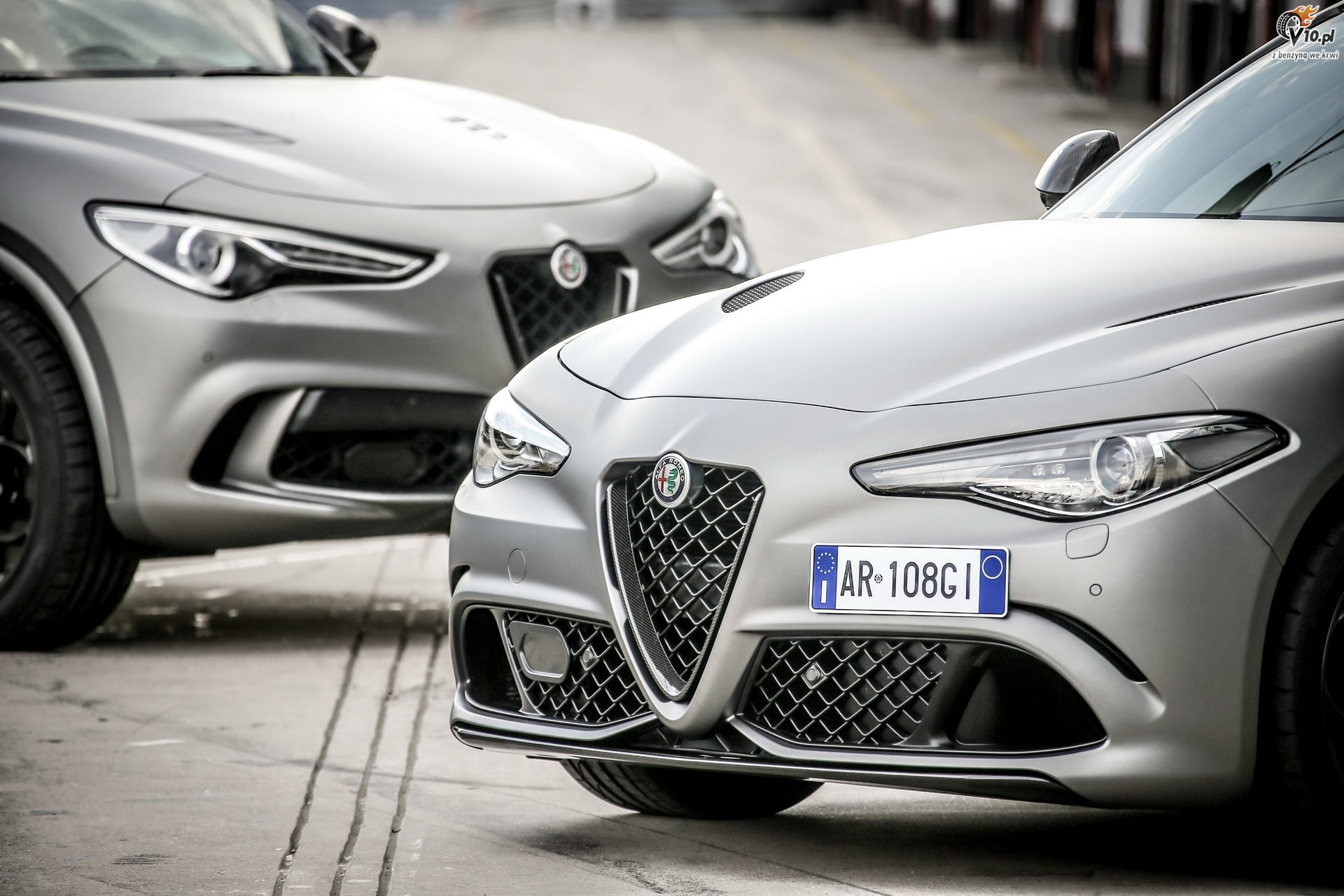 Alfa Romeo Giulia i Stelvio Quadrifoglio