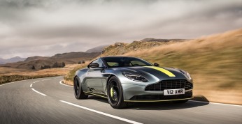 Aston Martin DB11 AMR - idealna mieszanka mocy i elegancji