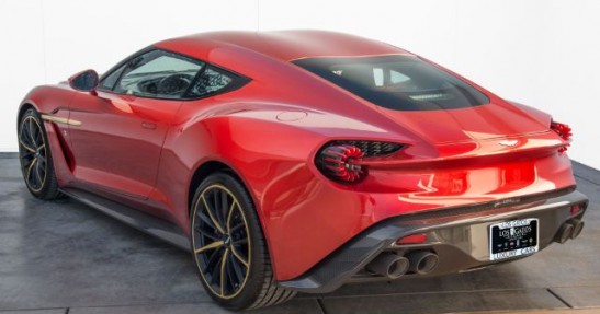 Aston Martin Vanquish Zagato