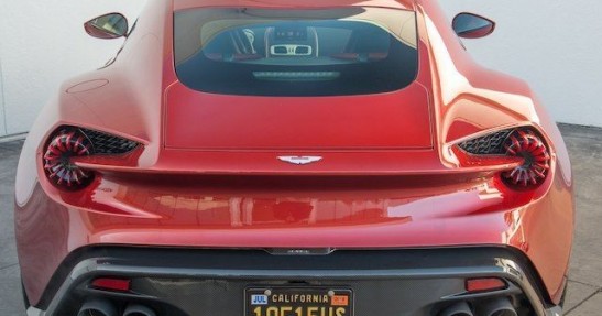 Aston Martin Vanquish Zagato