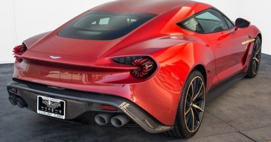 Aston Martin Vanquish Zagato