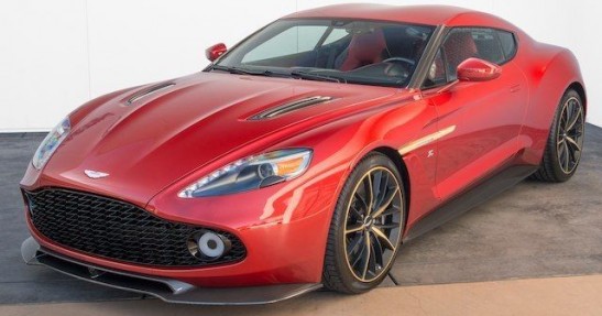 Aston Martin Vanquish Zagato