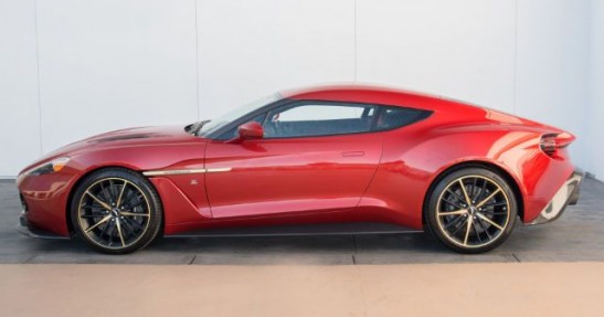 Aston Martin Vanquish Zagato