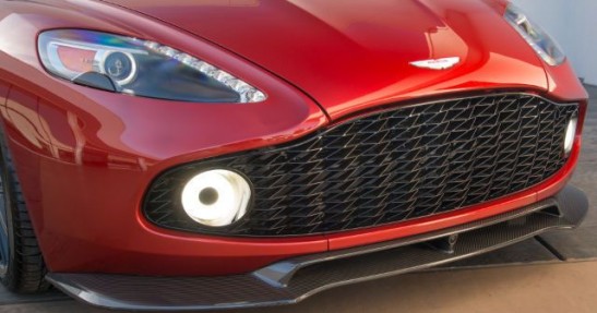 Aston Martin Vanquish Zagato