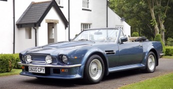 Aston Martin Vantage Volante X-Pack - efektowny klasyk trafi na...