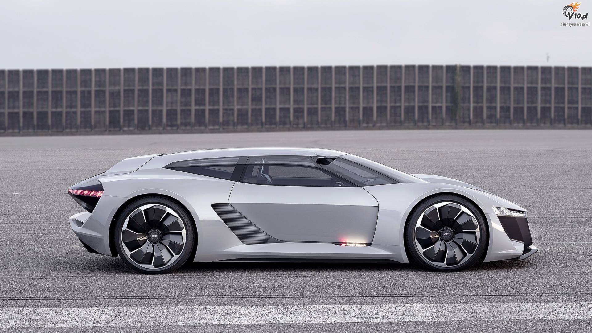 Audi P18 E-Tron