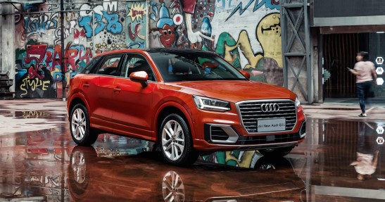 Audi Q2 L